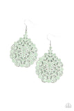 Floral Affair - Green - Paparazzi Accessories