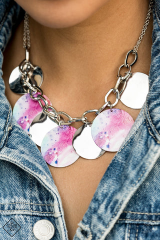 Tie Dye Drama - Multi - Paparazzi Accessories