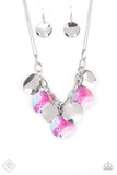 Tie Dye Drama - Multi - Paparazzi Accessories