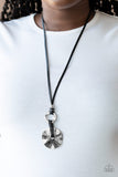 Nautical Nomad - Black - Paparazzi Accessories