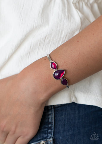 Boho Beach Babe - Purple - Paparazzi Accessories