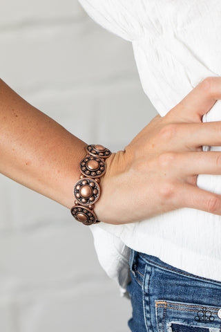 Rural Fields - Copper - Paparazzi Accessories