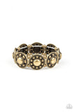 Rural Fields - Brass - Paparazzi Accessories
