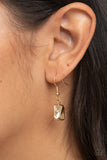 Downtown Reflections - Gold - Paparazzi Accessories