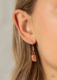 Downtown Reflections - Copper - Paparazzi Accessories