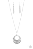 Venetian Vineyards - Silver - Paparazzi Accessories