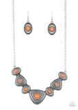 Totally TERRA-torial - Orange - Paparazzi Accessories