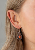Totally TERRA-torial - Orange - Paparazzi Accessories