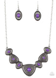 Totally TERRA-torial - Purple - Paparazzi Accessories