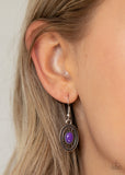 Totally TERRA-torial - Purple - Paparazzi Accessories