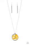 Its POP Secret! - Yellow - Paparazzi Accessories