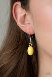 Flamingo Flamboyance - Yellow - Paparazzi Accessories