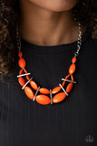 Law of the Jungle - Orange - Paparazzi Accessories