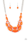 Law of the Jungle - Orange - Paparazzi Accessories