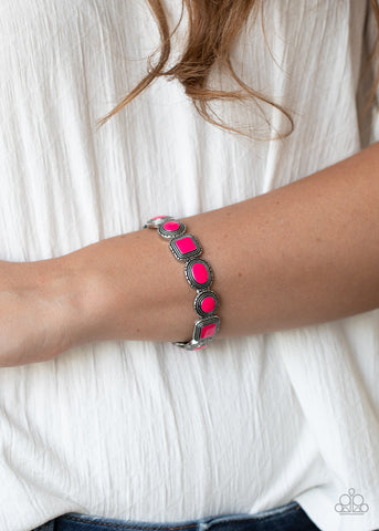 Vividly Vintage - Pink - Paparazzi Accessories