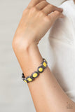 Vividly Vintage - Yellow - Paparazzi Accessories