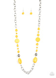 When I GLOW Up - Yellow - Paparazzi Accessories