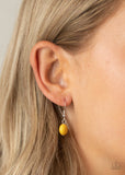 When I GLOW Up - Yellow - Paparazzi Accessories