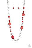 When I GLOW Up - Red - Paparazzi Accessories