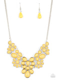 Bohemian Banquet - Yellow - Paparazzi Accessories