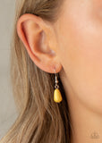 Bohemian Banquet - Yellow - Paparazzi Accessories