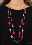 Ocean Soul - Pink - Paparazzi Accessories
