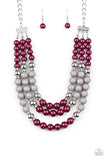 BEAD Your Own Drum - Purple - Paparazzi Accessories
