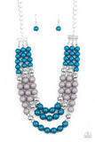 BEAD Your Own Drum - Blue - Paparazzi Accessories
