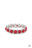 Flamboyantly Fruity - Red - Paparazzi Accessories