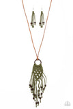 It’s Beyond MACRAME! - Green - Paparazzi Accessories