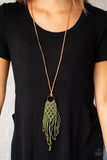It’s Beyond MACRAME! - Green - Paparazzi Accessories