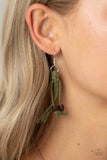 It’s Beyond MACRAME! - Green - Paparazzi Accessories