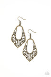 Grapevine Glamour - Brass - Paparazzi Accessories
