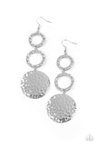 Blooming Baubles - Silver - Paparazzi Accessories