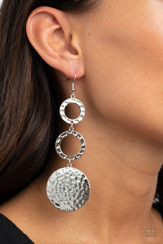 Blooming Baubles - Silver - Paparazzi Accessories