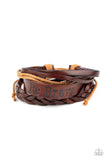 Brave Soul - Brown - Paparazzi Accessories