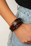 Brave Soul - Brown - Paparazzi Accessories