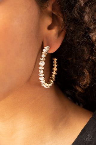 Can I Have Your Attention? - Gold - Paparazzi Accessories