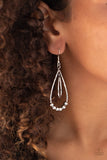 Artisanal Applique - Silver - Paparazzi Accessories