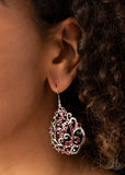 Winter Garden - Red - Paparazzi Accessories