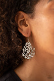Winter Garden - White - Paparazzi Accessories