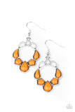 Its Rude to STEER - Orange - Paparazzi Accessories