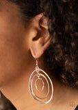 Retro Ruins - Rose Gold - Paparazzi Accessories