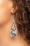 Tempest Twinkle - Silver - Paparazzi Accessories