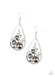 Tempest Twinkle - Silver - Paparazzi Accessories