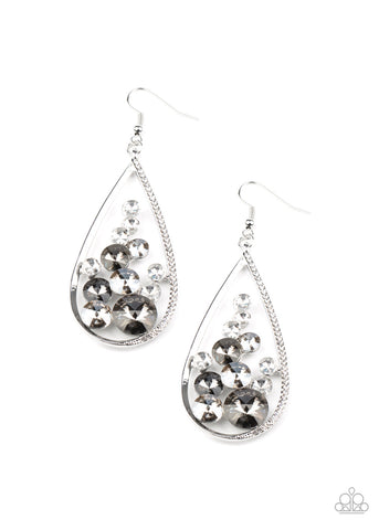 Tempest Twinkle - Silver - Paparazzi Accessories