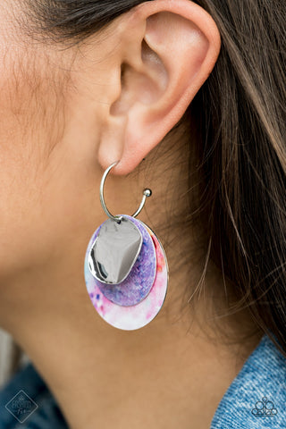Ride or TIE DYE - Multi - Paparazzi Accessories