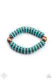 Eco Experience - Blue - Paparazzi Accessories