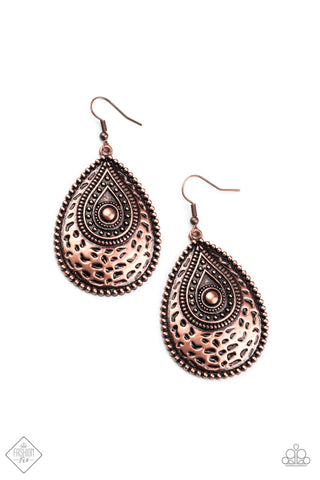 Rural Muse - Copper - Paparazzi Accessories