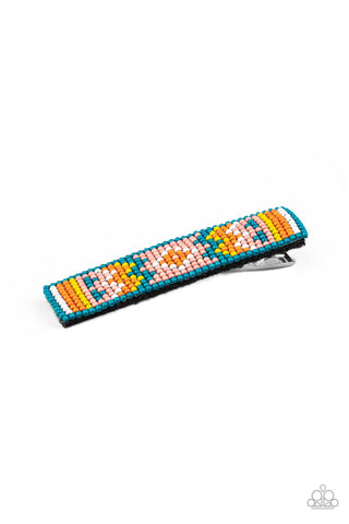 Lay Of The Desert - Multi - Paparazzi Accessories